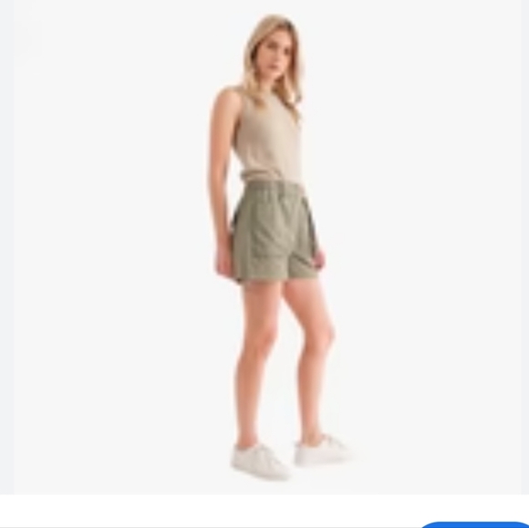 LOFT LYOCELL Shorts - Picture 4 of 9